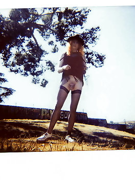 Sissy: An ongoing Series of Instant Pleasure on Instant Film