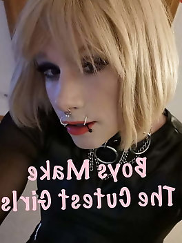 Sissy chastity cindy hard expose exposed exposure